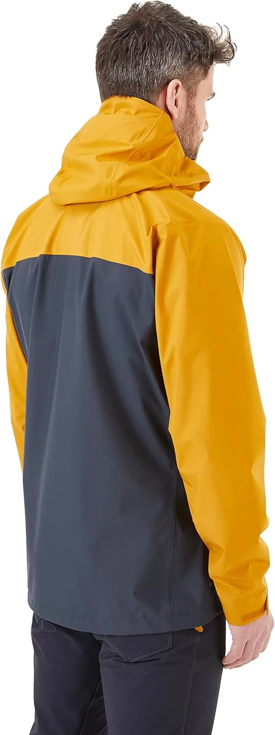 Rab Men's Arc Eco Waterproof Breathable Jacket for Hiking and Skiing