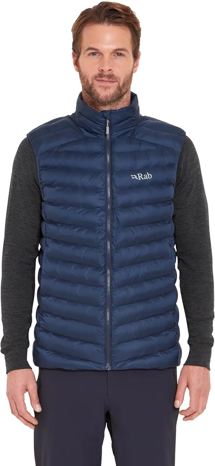 Rab Men's Cirrus Vest Lightweight Insulated Gilet for Hiking, Climbing, & Everyday Use