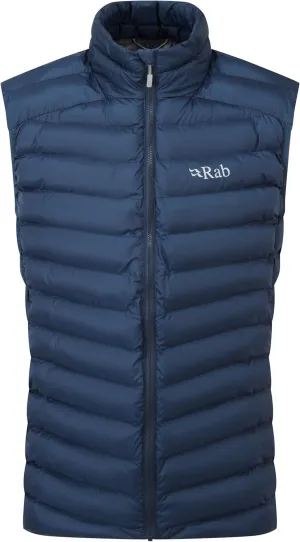 Rab Men's Cirrus Vest Lightweight Insulated Gilet for Hiking, Climbing, & Everyday Use