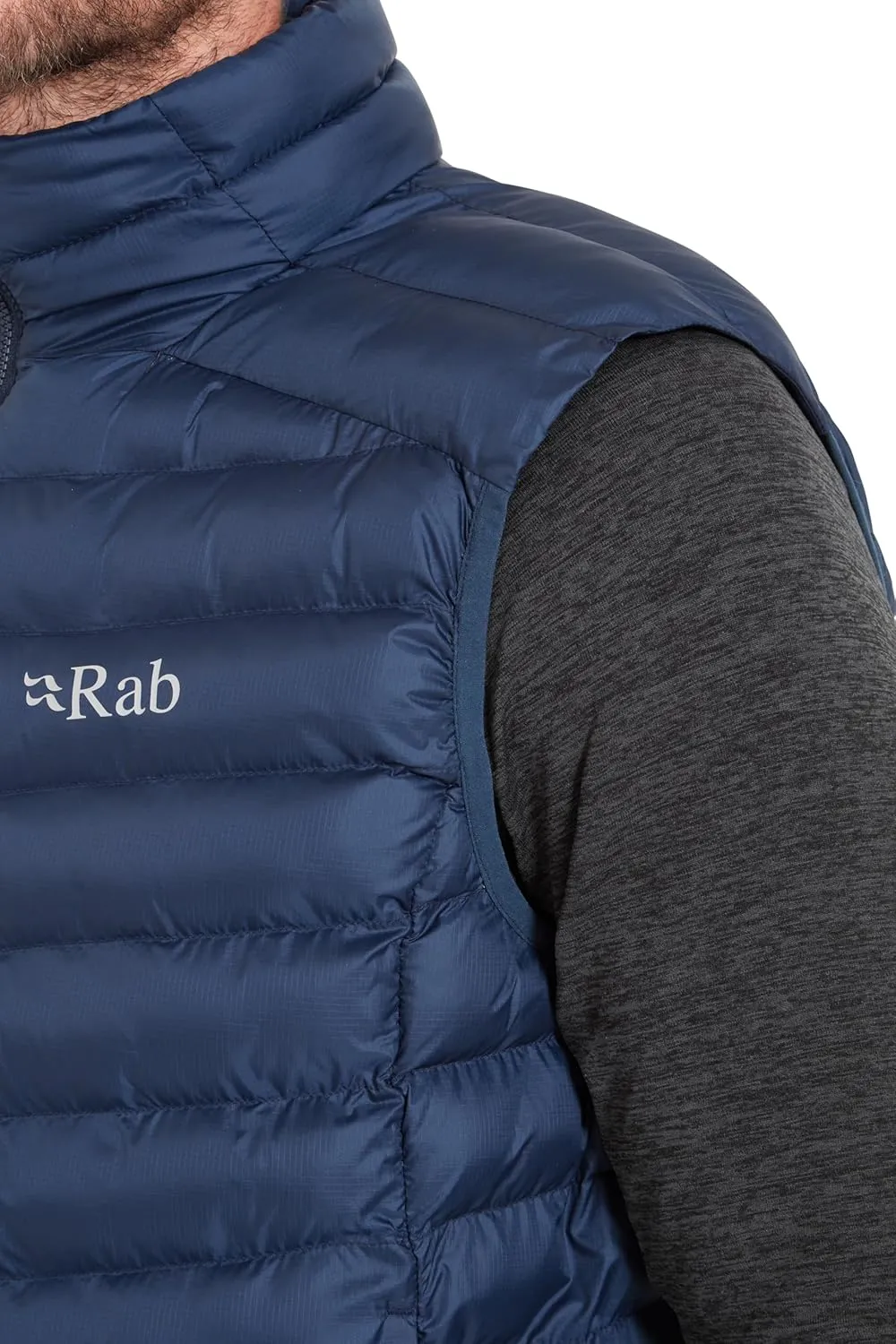 Rab Men's Cirrus Vest Lightweight Insulated Gilet for Hiking, Climbing, & Everyday Use