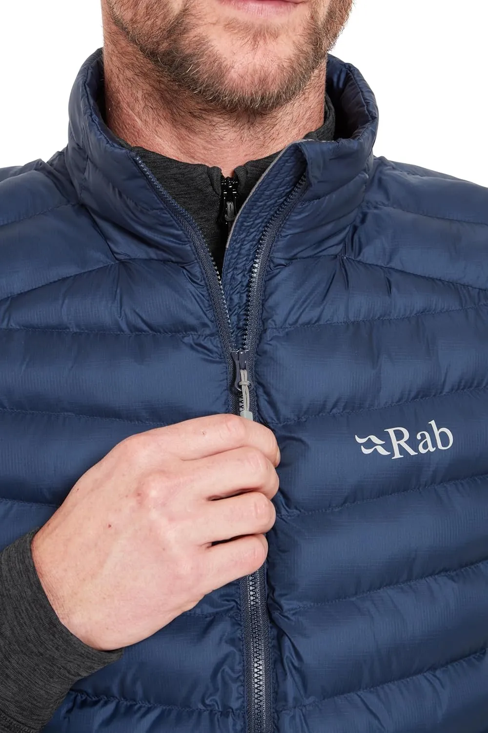 Rab Men's Cirrus Vest Lightweight Insulated Gilet for Hiking, Climbing, & Everyday Use