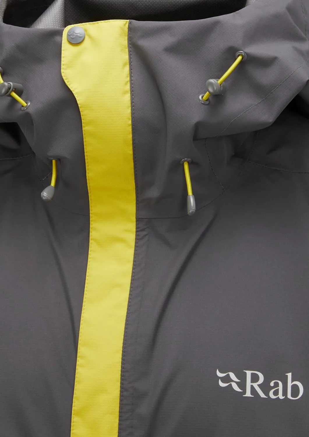 Rab Men's Downpour Eco Waterproof Breathable Jacket for Hiking & Climbing