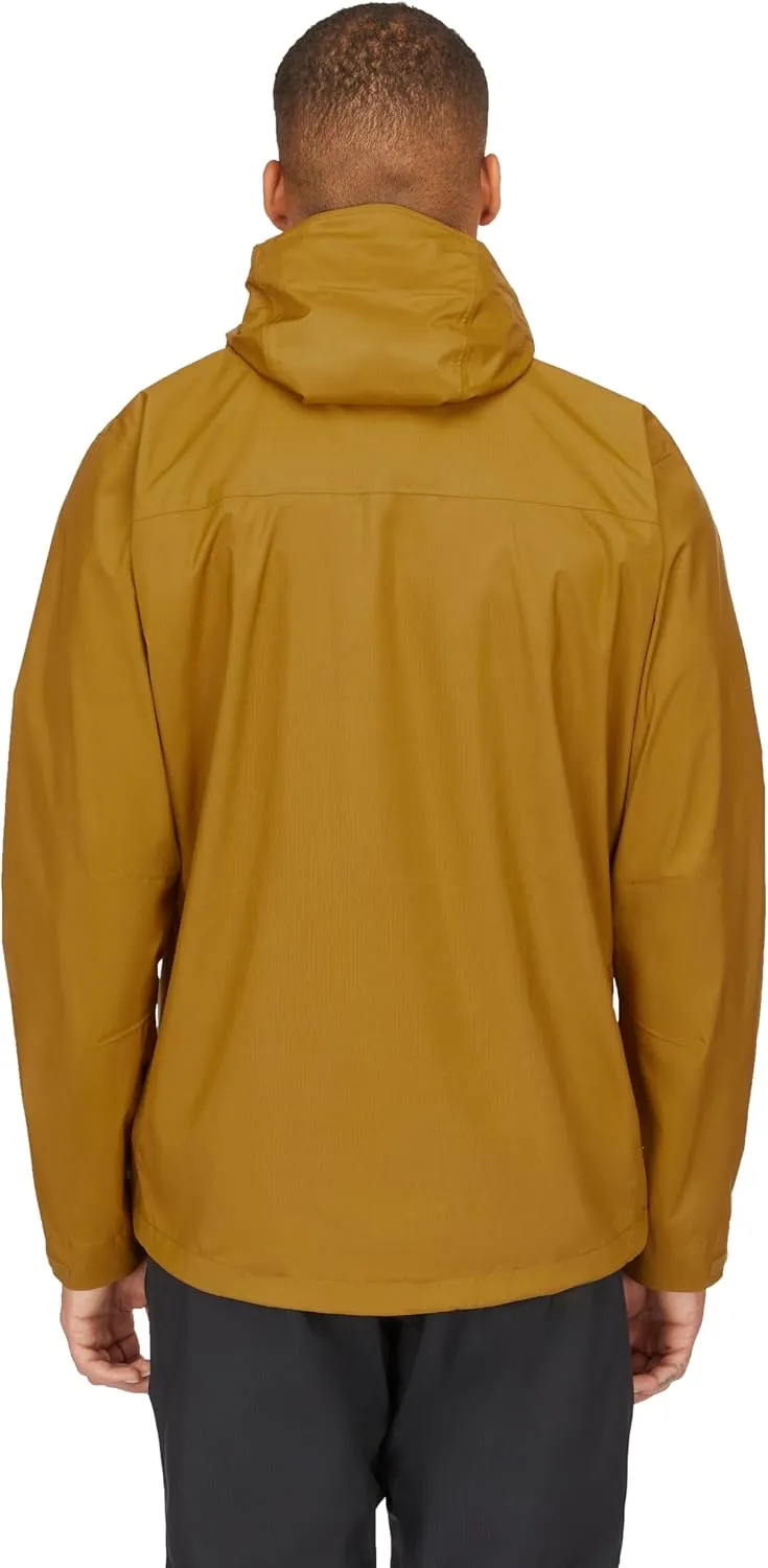 Rab Men's Downpour Plus 2.0 Waterproof Breathable Jacket for Hiking & Climbing