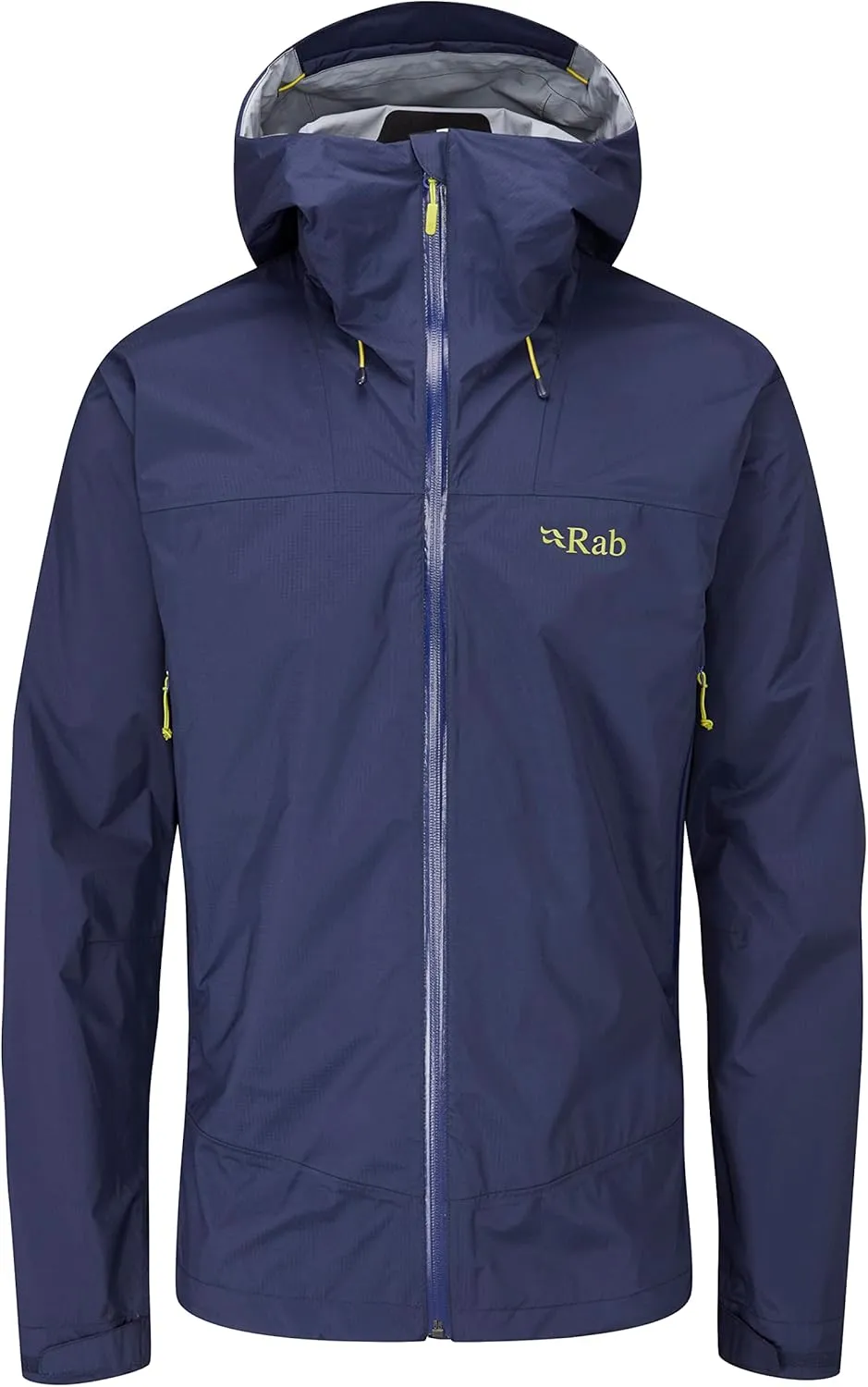 Rab Men's Downpour Plus 2.0 Waterproof Breathable Jacket for Hiking & Climbing