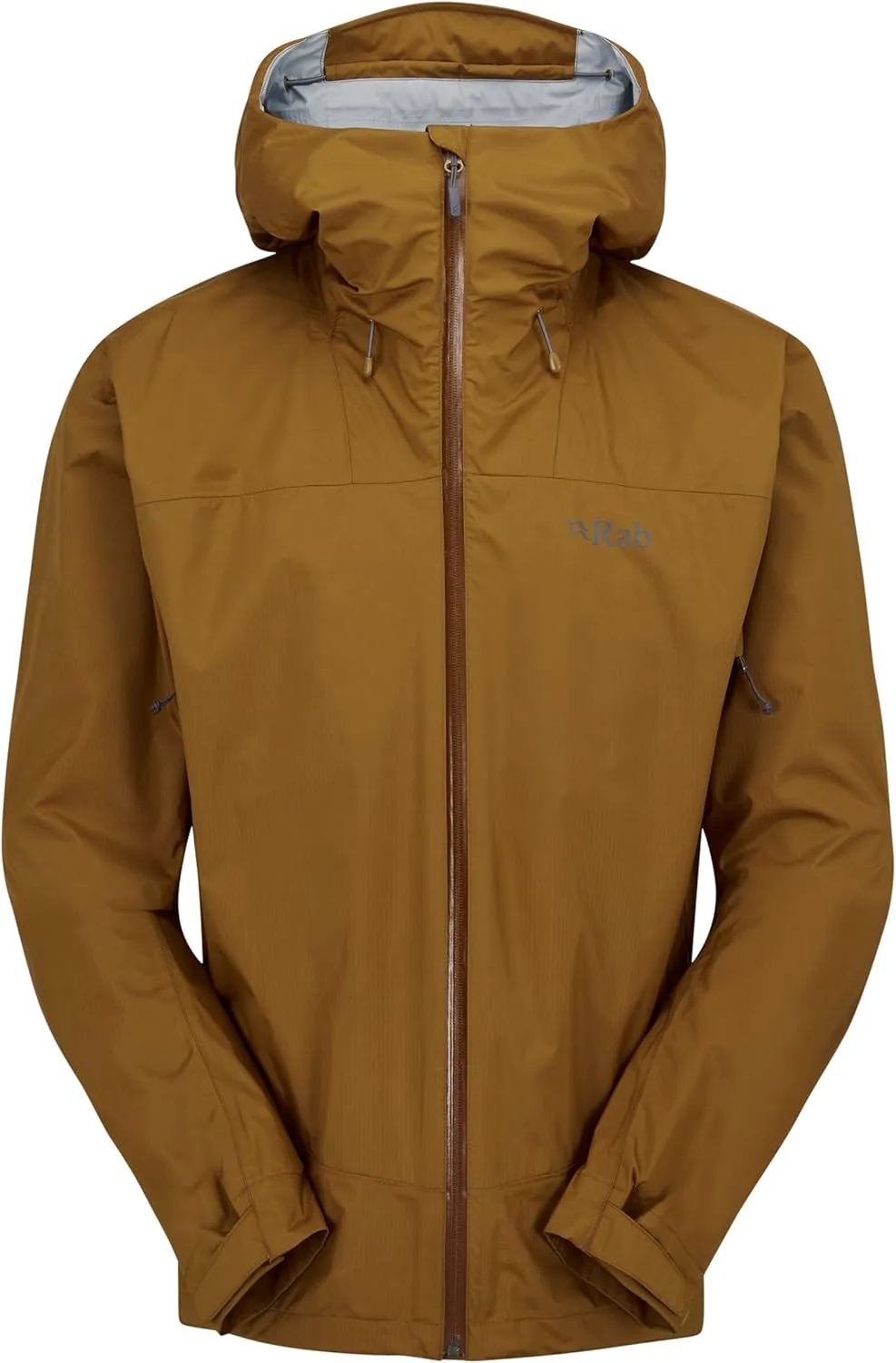 Rab Men's Downpour Plus 2.0 Waterproof Breathable Jacket for Hiking & Climbing