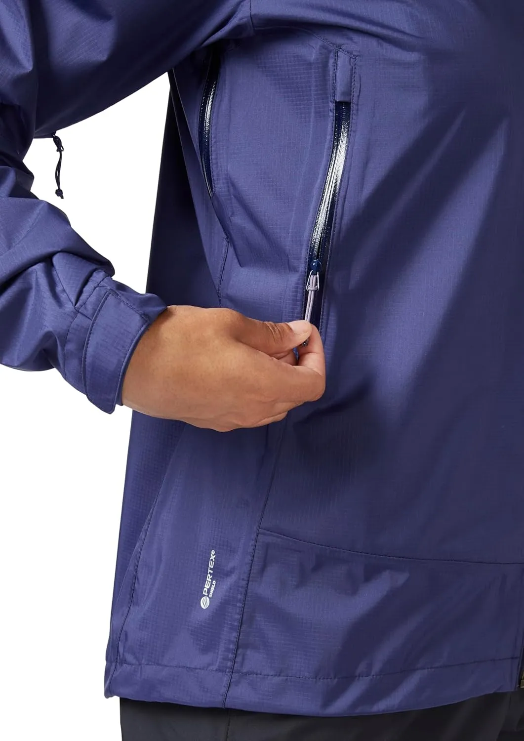Rab Women's Downpour Plus 2.0 Waterproof Breathable Jacket for Hiking & Climbing