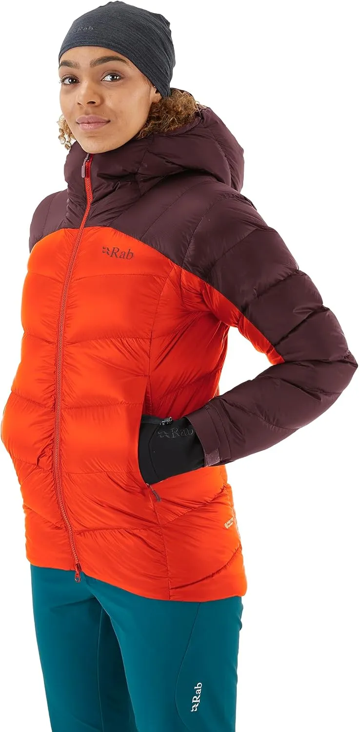 Rab Women's Neutrino Pro Down Jacket for Climbing & Mountaineering