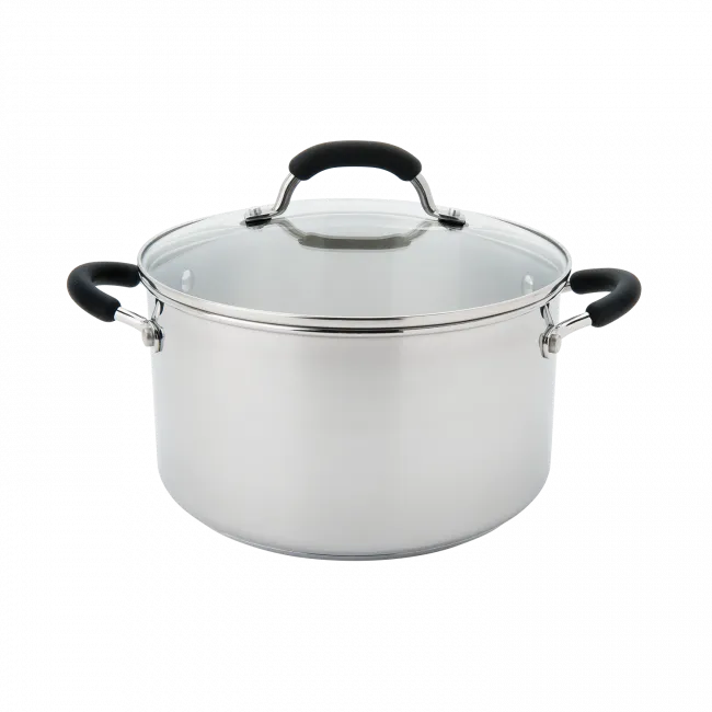 RACO Contemporary 24cm / 7.6L Stainless Steel Stockpot