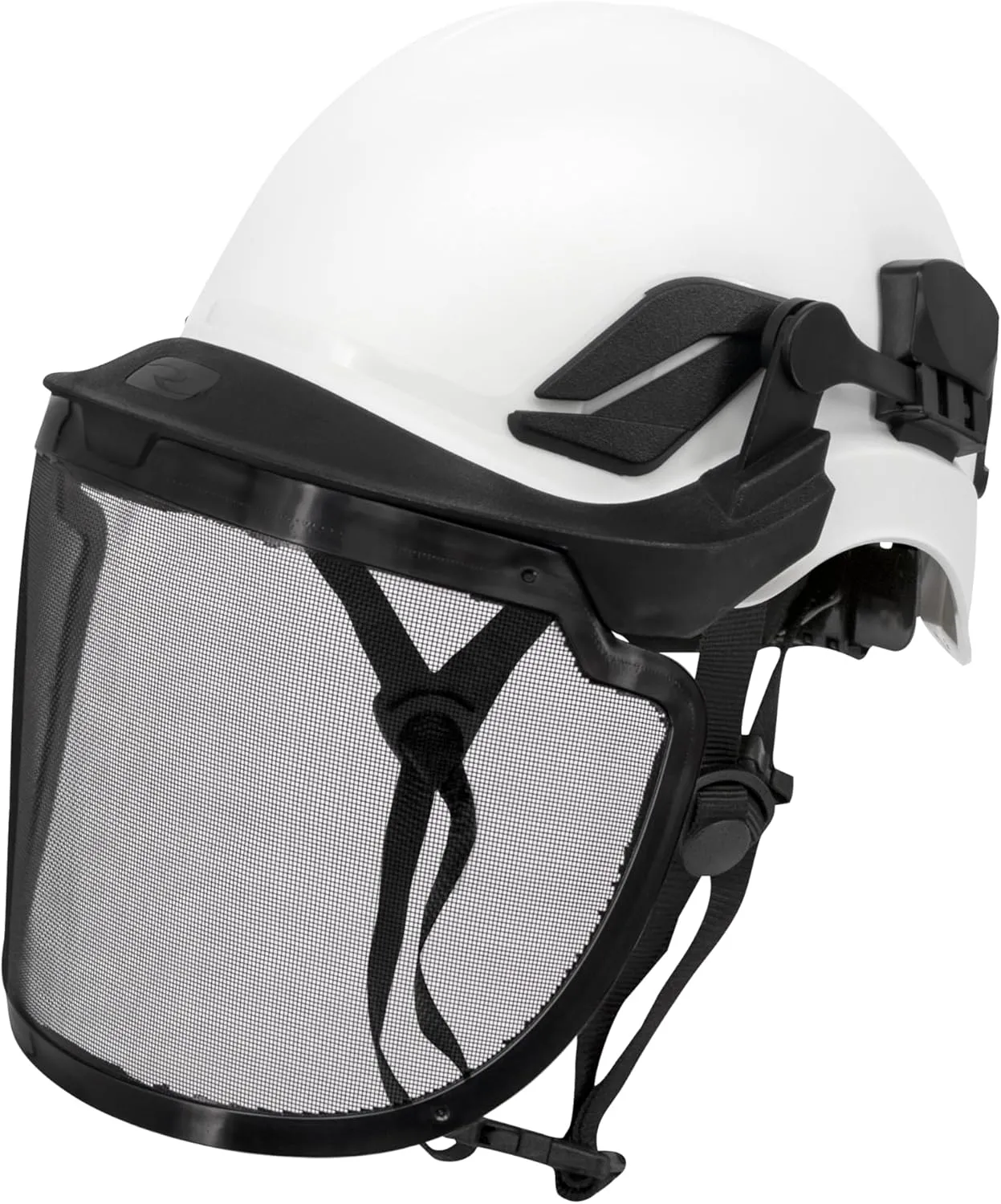 Radians Unisex Titanium Face Shield Exclusively for Titanium Climbing Helmets Wire Mesh UNIV Size