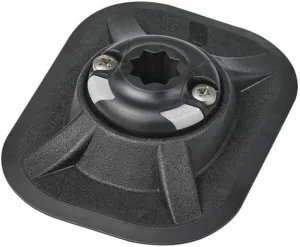 RAILBLAZA Gray Ribport Inflatable Boat Dinghy with Self-Adhesive Pad, Attach Rod Holders, Drink Holders, Camera Mount and More