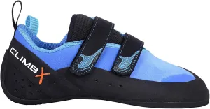 Rave Strap Climbing Shoe 2018 (7, Blue)