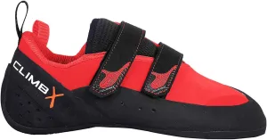 Rave Strap Climbing Shoe 2018 (9, Red)