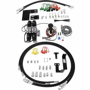 Rear Hydraulic Valve Kit with Front Third Function for Kioti CS2520, CS2220 Series Tractors (Two Spool)