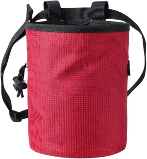 Red Large Portable Climbing Outdoor Chalk Bag with Adjustable Belt Suitable for Outdoor Climbing and Sports