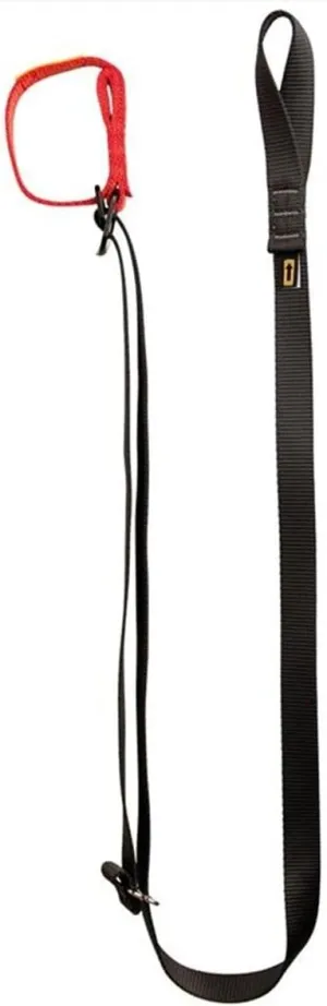 Regulator Adjustable Tether for Climbing Aid and First Ascents