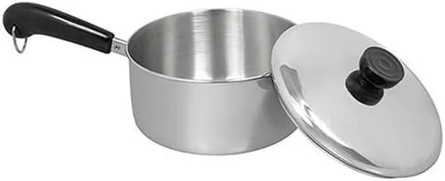 Revere Line 2-Quart Covered Saucepan
