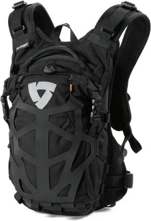REV'IT! Arid 9 Liter H2O Adventure Off Road & Travel Backpack (Black)