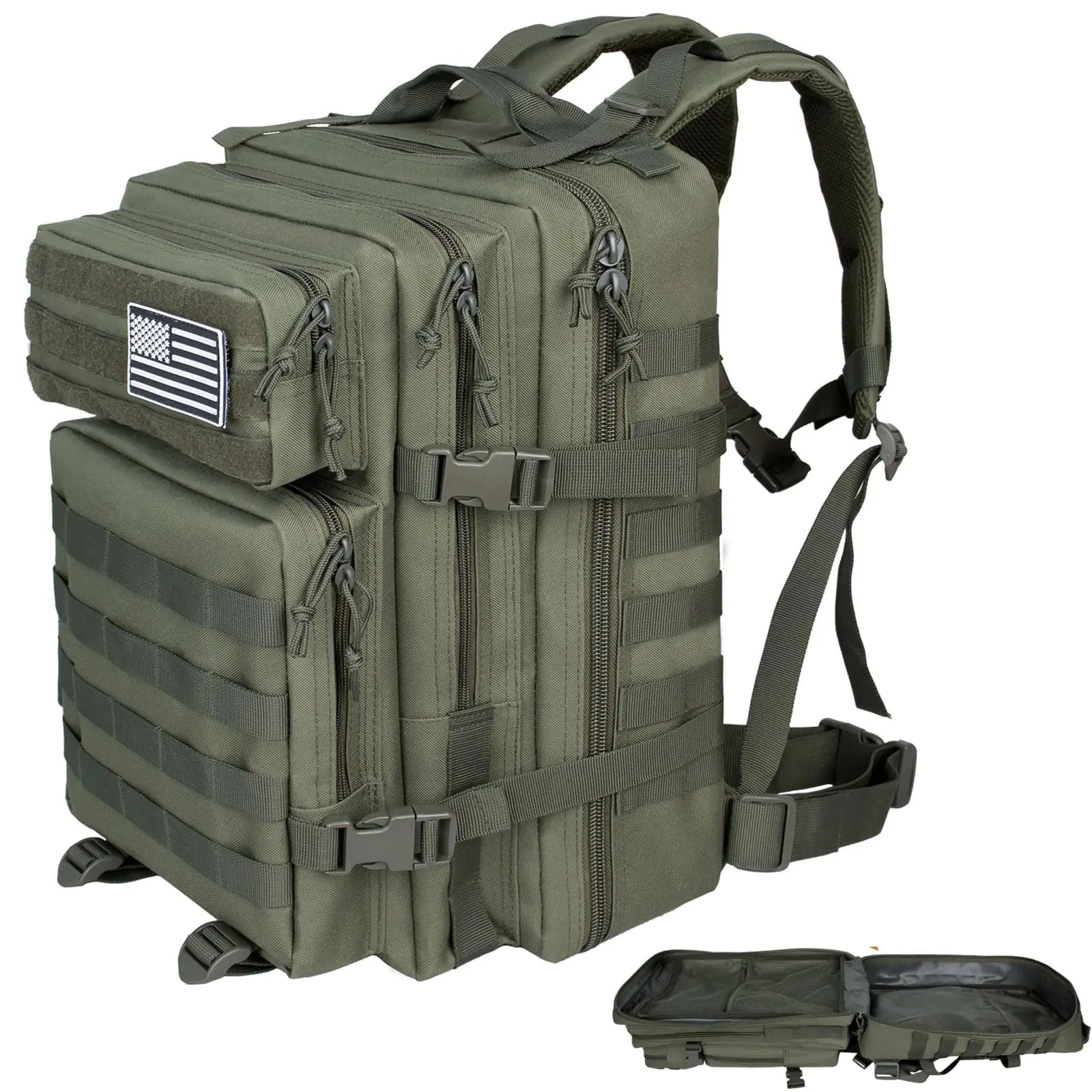 Ridgehold 45 Tactical Assault Backpack – 45L Capacity