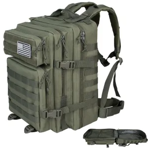 Ridgehold 45 Tactical Assault Backpack – 45L Capacity