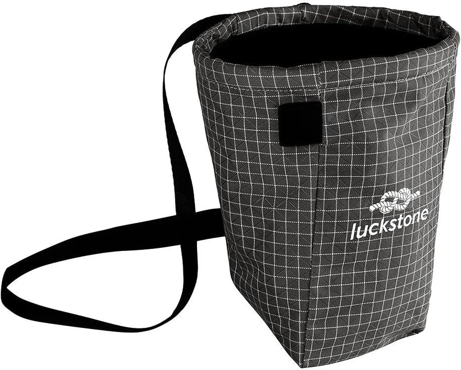 Rock Climbing Chalk Bag Bouldering Chalk Bag Bucket Gym Chalk Bag Multifunctional Gym Pouch Storage Bag with Brush and Adjustable Belt for Climbing, Cross Fit, Weight Lifting