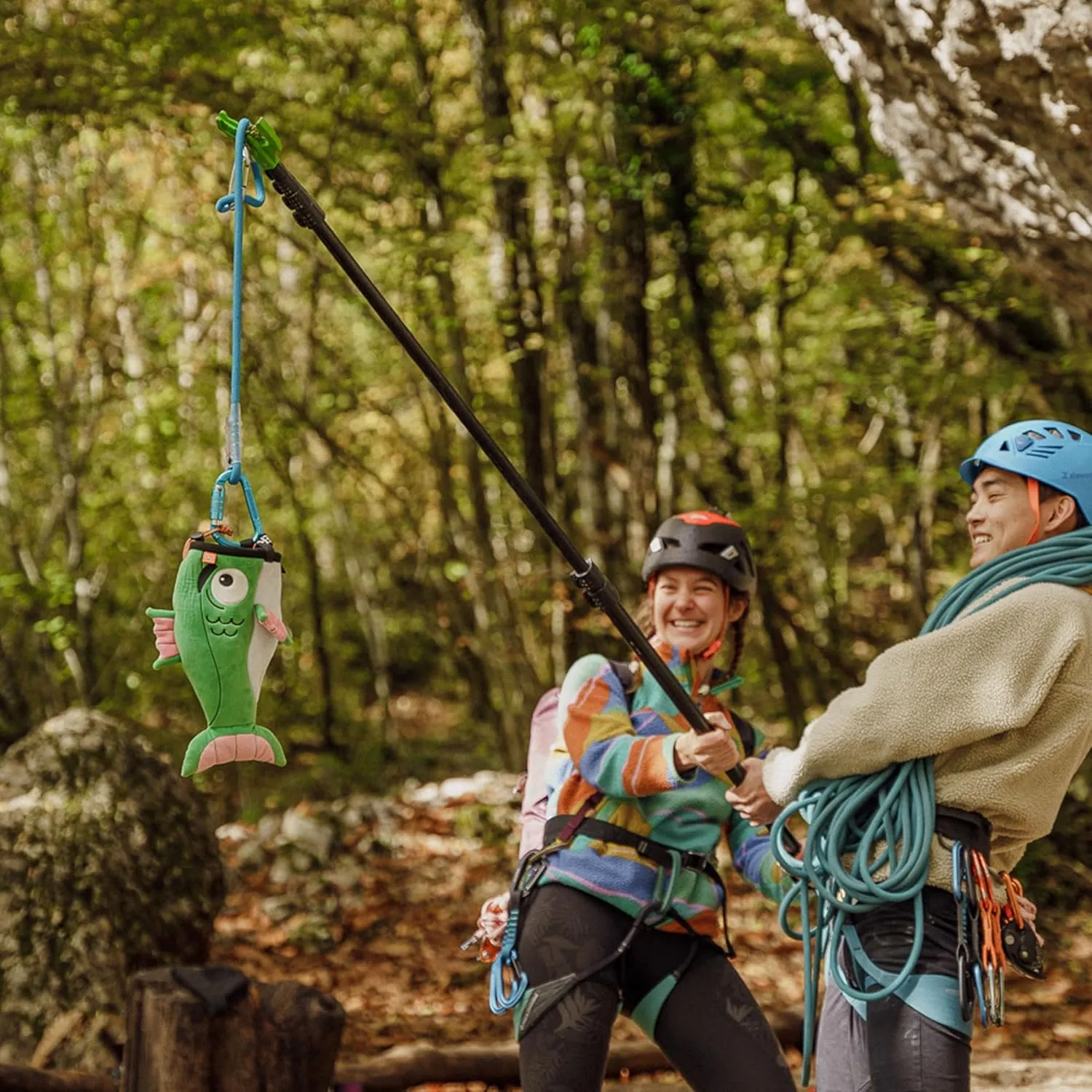 Rock Climbing Chalk Bags