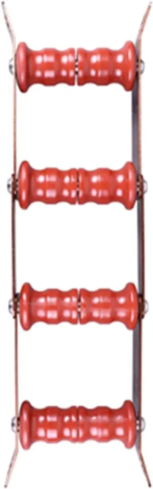 Rock Climbing Rope Edges Protector Mountaineering Rolling Rope Protector Rolling Rope Anchors Guard Roller Enduring