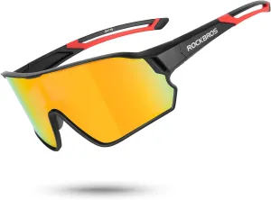 ROCKBROS Polarized Sunglasses UV Protection for Women Men Cycling Sunglasses
