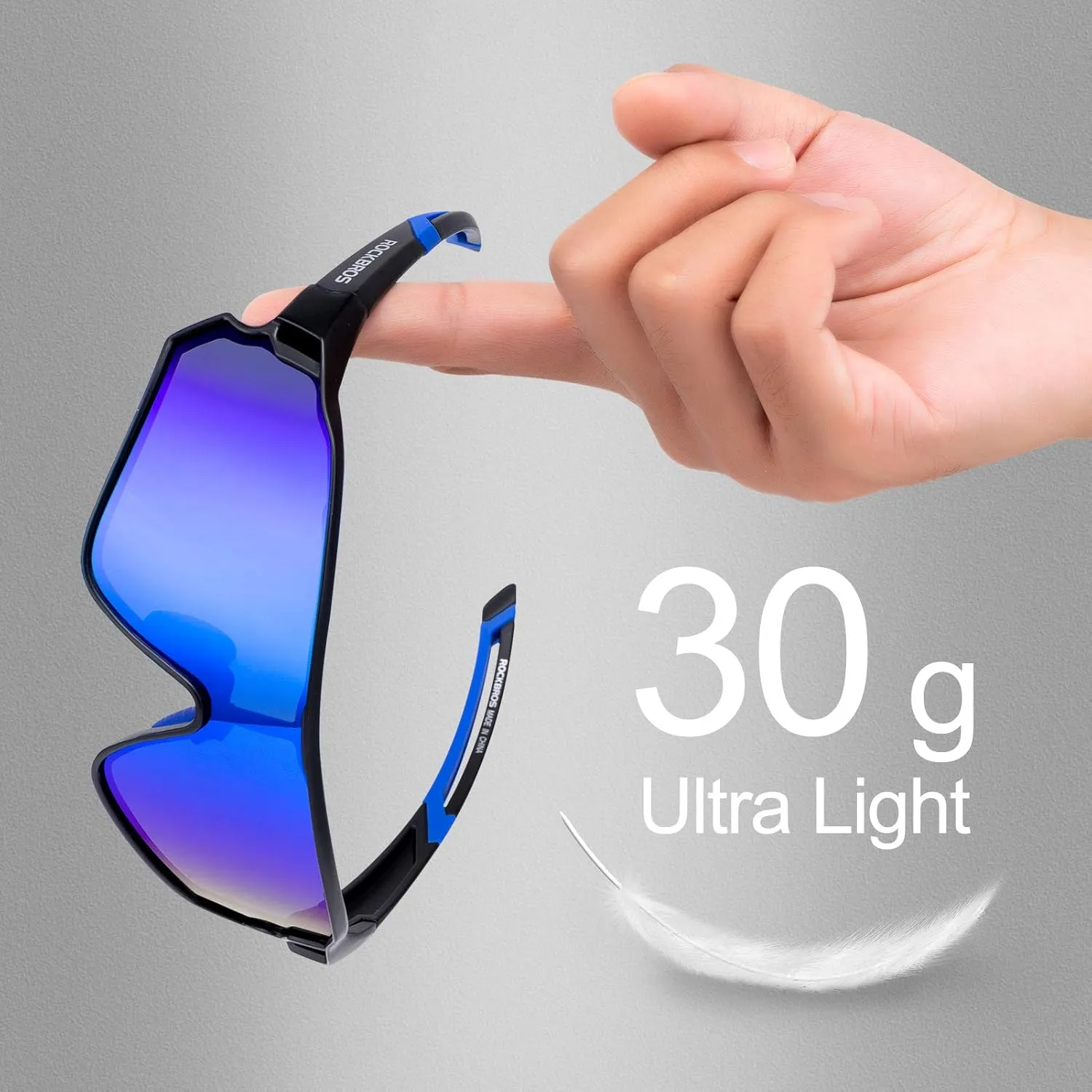 ROCKBROS Polarized Sunglasses UV Protection for Women Men Cycling Sunglasses