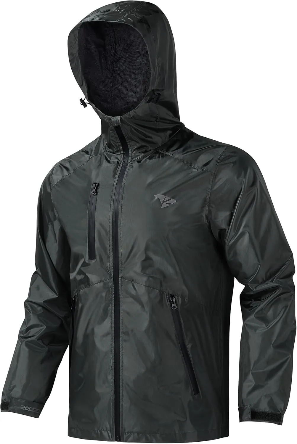 Rodeel Waterproof Jacket and Overalls Set Waterproof Rain Jacket Bid Suit Ultimate Protection for Outdoor Adventures