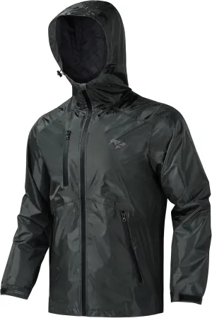 Rodeel Waterproof Jacket and Overalls Set Waterproof Rain Jacket Bid Suit Ultimate Protection for Outdoor Adventures