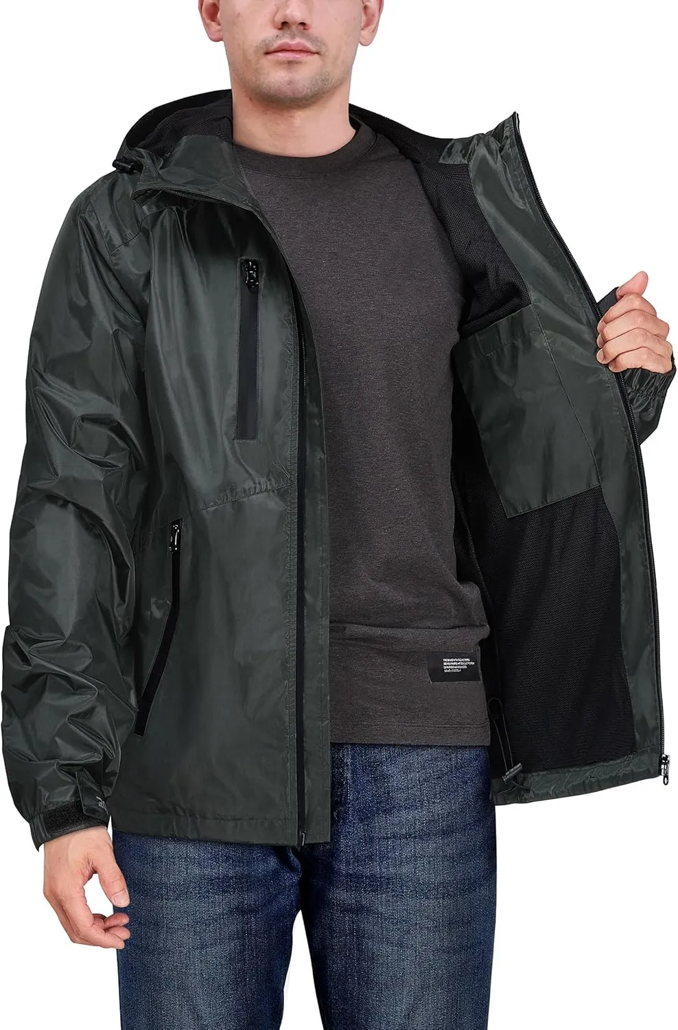 Rodeel Waterproof Jacket and Overalls Set Waterproof Rain Jacket Bid Suit Ultimate Protection for Outdoor Adventures