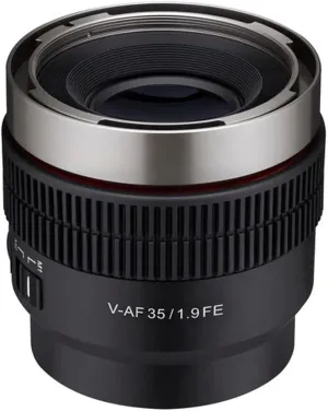 Rokinon 35mm T1.9 AF Cine Lens for Sony E