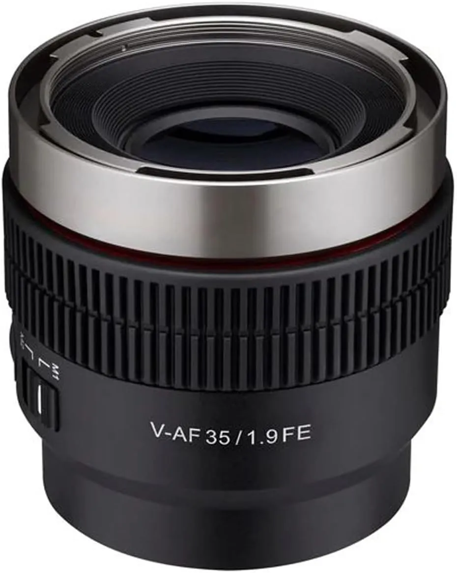 Rokinon 35mm T1.9 AF Cine Lens for Sony E