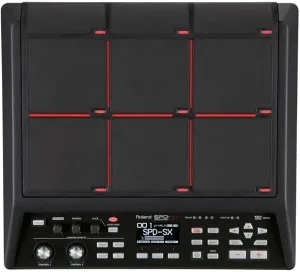 Roland SPD-SX Percussion Sampling Pad with 4GB Internal Memory, Black medium