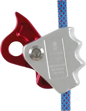 Rope Grab Adjustable Ascenders for Climbing Rope Fall Protection Belay Device Self-Locking Safety Clip Clamp for 9-13mm