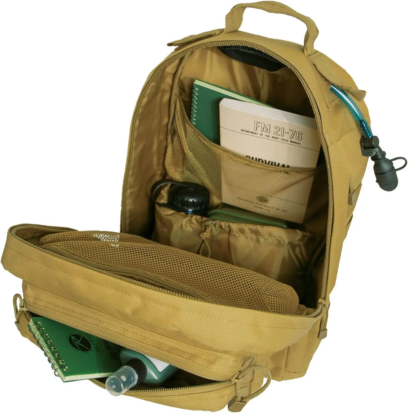 Rothco Fast Mover Tactical Backpack, Coyote Brown