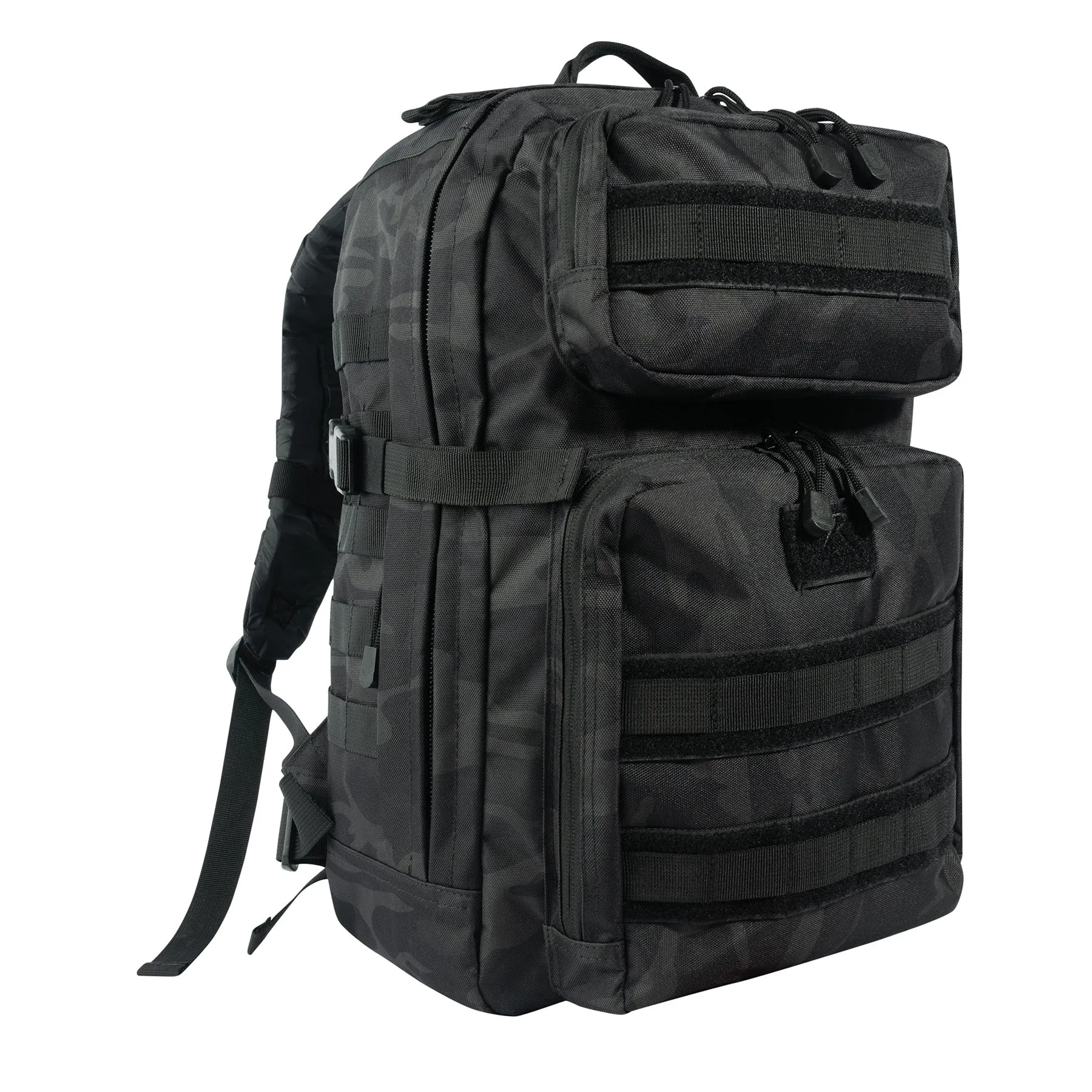 Rothco Midnight Camo Fast Mover Tactical Backpack