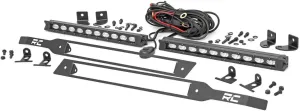 Rough Country 10" Black Series LED Grille Kit for 19-22 Silverado 1500-70817