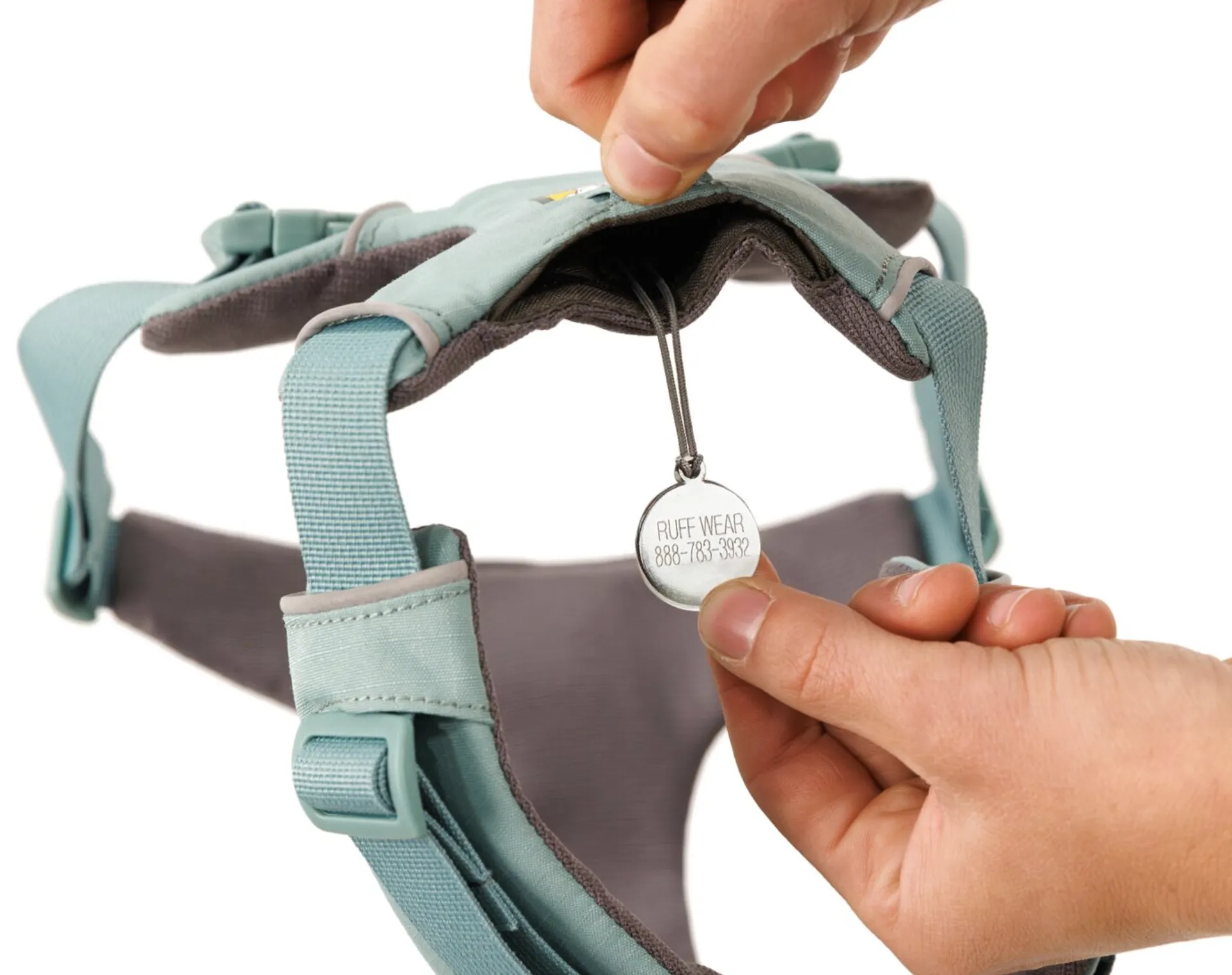 Ruffwear Front Range Harness River Rock Green