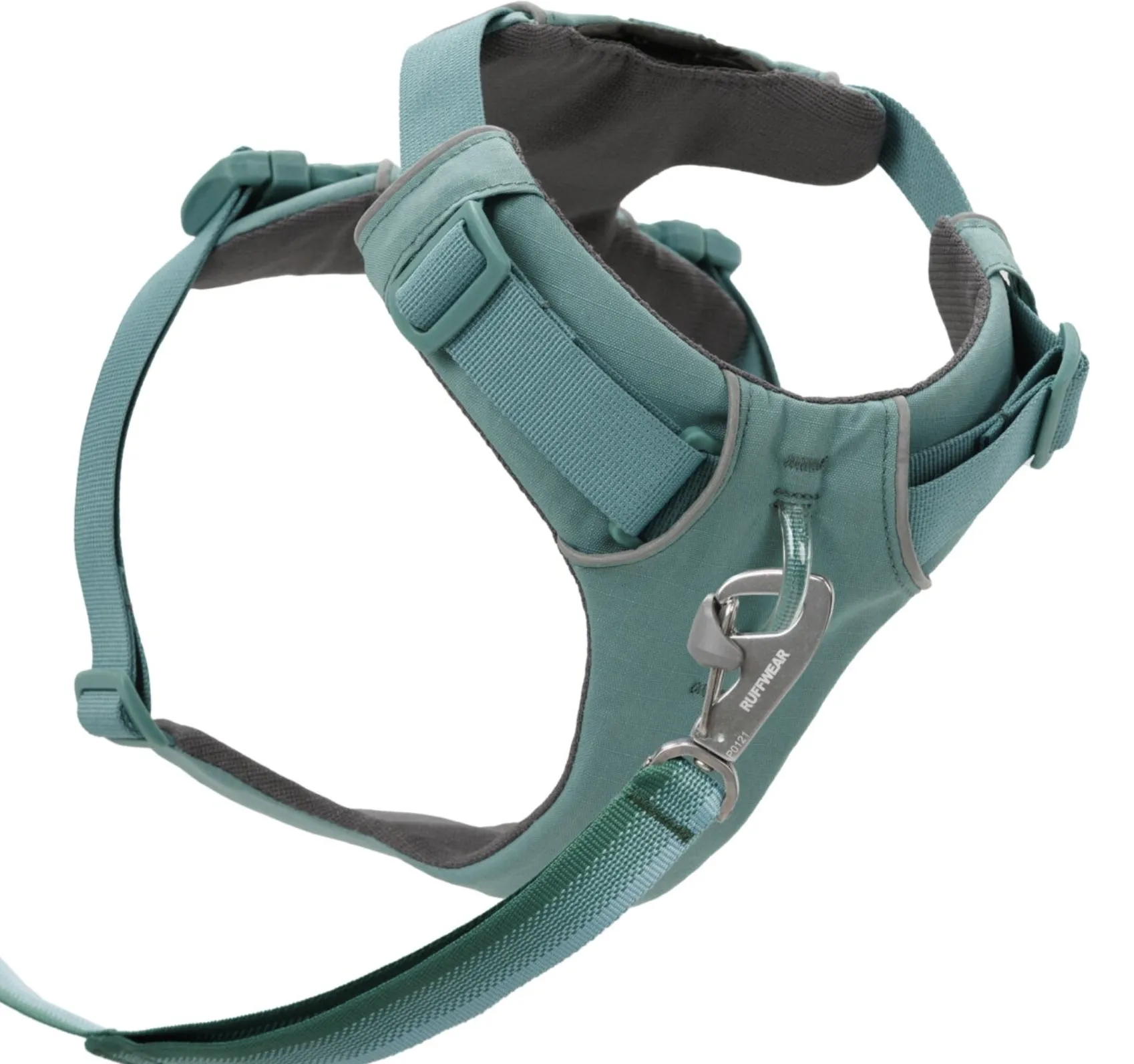 Ruffwear Front Range Harness River Rock Green