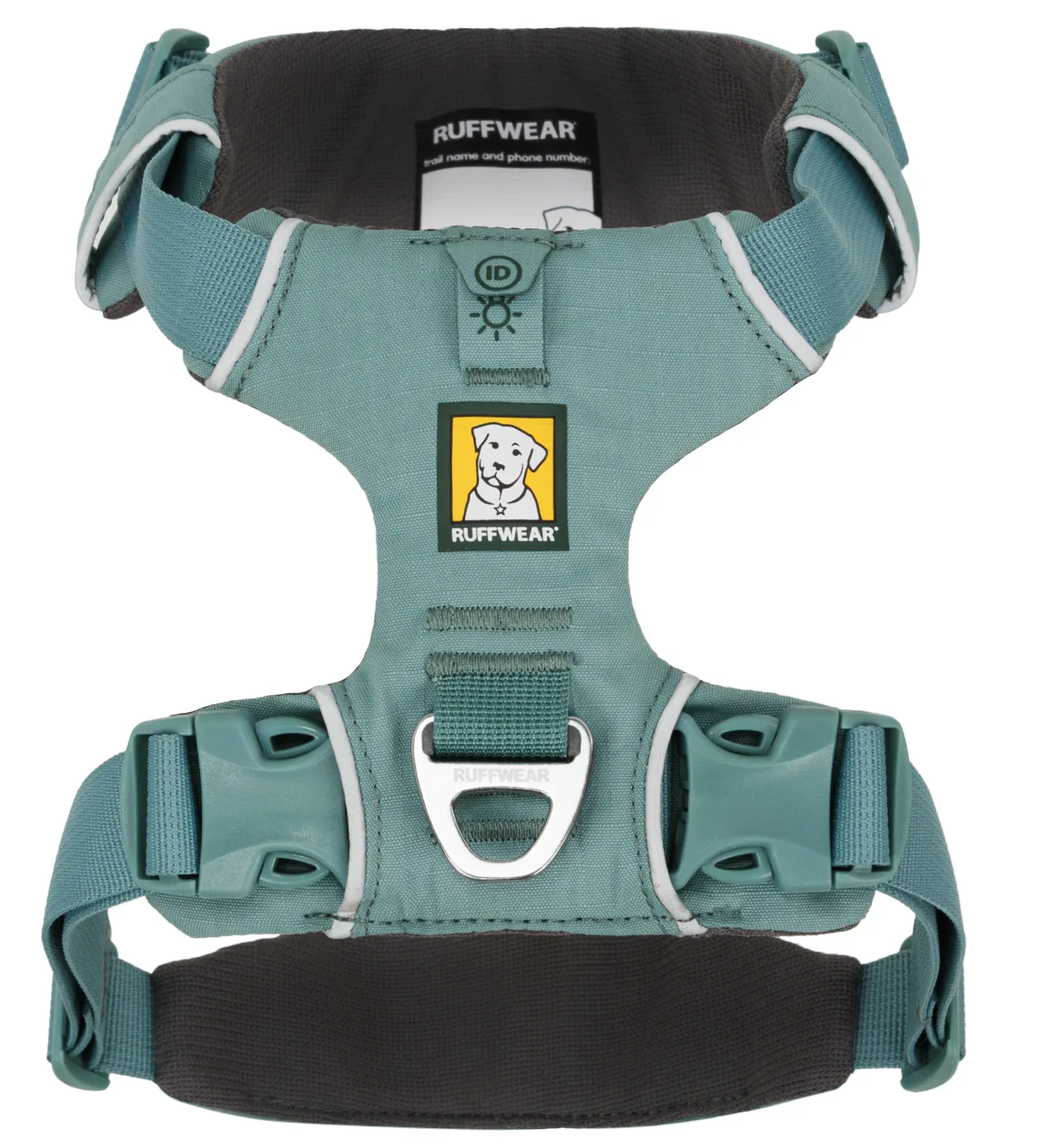 Ruffwear Front Range Harness River Rock Green