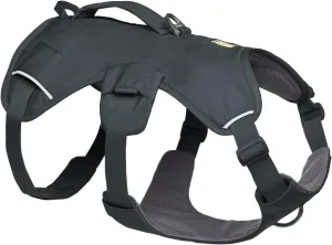 Ruffwear, Web Master, Multi-Use Support Dog Harness, Hiking and Trail Running, Service and Working, Everyday Wear, Basalt Gray, Small