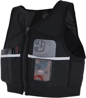 Running Vest for Men Women,Lightweight Breathable Backpack,Reflective Hydration Vest Bag
