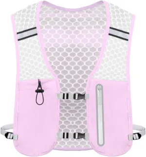 Running Vest Pack for Women Men Sturdy 2 L Phone Holder Large Capacity Hydration Backpack Water Backpack for Hiking Camping