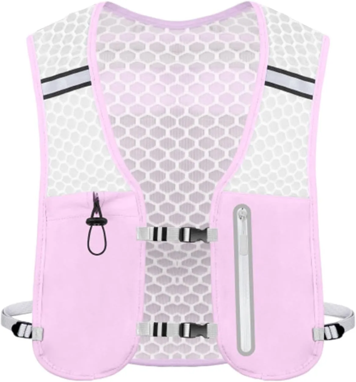 Running Vest Pack for Women Men Sturdy 2 L Phone Holder Large Capacity Hydration Backpack Water Backpack for Hiking Camping
