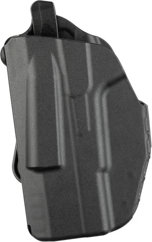 Safariland, 7371, ALS Concealment Paddle Holster, Fits: Glock 43, Black - STX Plain, Left Hand, Model:1198540