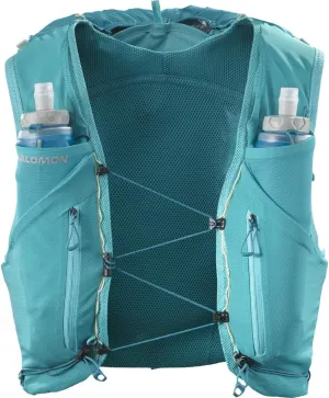 Salomon Track/Running Backpack, Advanced Skin, Set of 12, Small Items, M, Peacock Blue, Medium, 21763