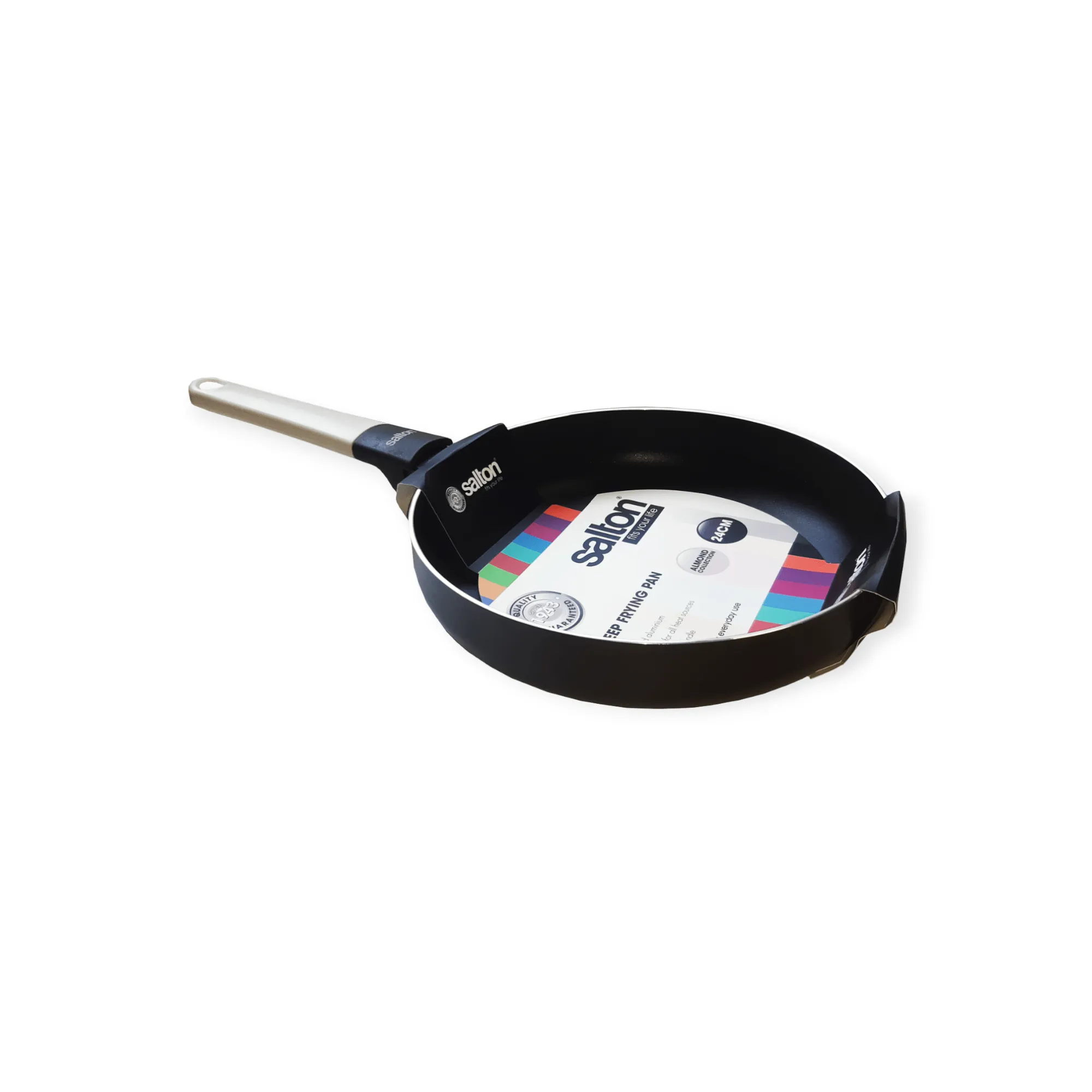 Salton Deep Non-stick Fryipan 28cm Black SDFP28