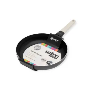 Salton Deep Non-stick Fryipan 28cm Black SDFP28