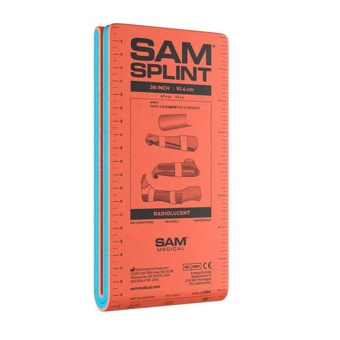 SAM Splint 36in Flat